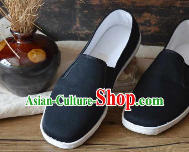 Top Chinese Classic Traditional Kungfu Master Tai Chi Shoes Kung Fu Shoes Martial Arts Fabric Shoes for Adults Kids