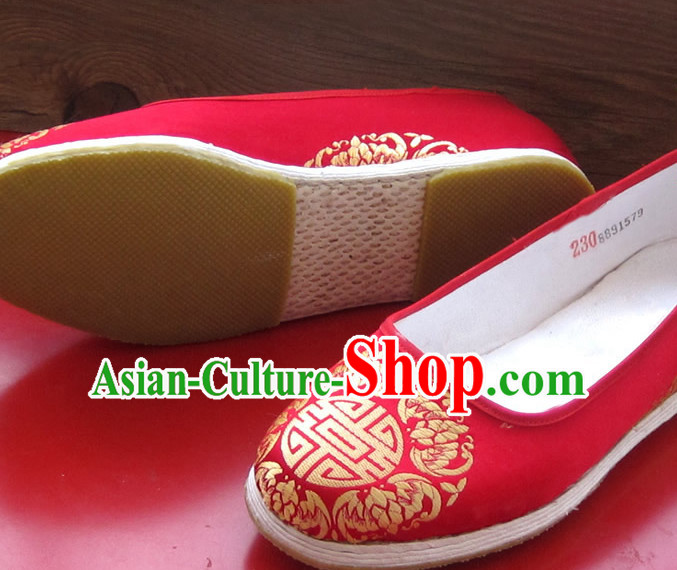 Top Chinese Classic Traditional Kungfu Master Tai Chi Shoes Kung Fu Shoes Martial Arts Fabric Shoes for Adults Kids