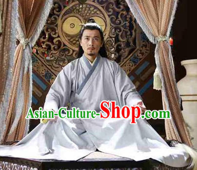 Chinese Ancient Taoist Clothing Complete Set for Men