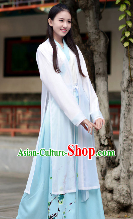 Top Chinese Ming Dynasty Beauty Wedding Hanfu Clothing Chinese Hanfu Costume Hanfu Dress Ancient Chinese Costumes and Hair Jewelry Complete Set for Women Girls Children