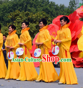 Chinese Classical Mandarin Costumes Complete Set for Women