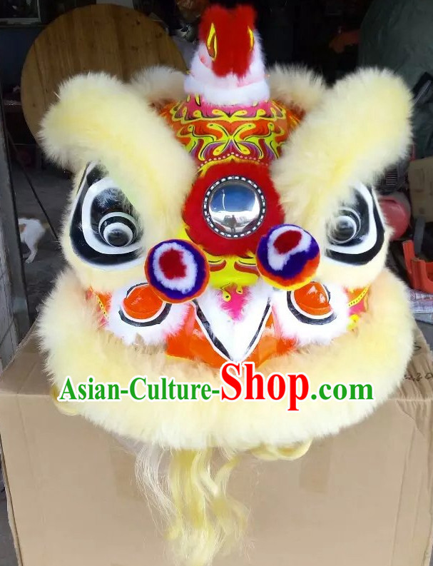 Top Festival Celebration Competition and Parade Lion Dance Equipments Complete Set