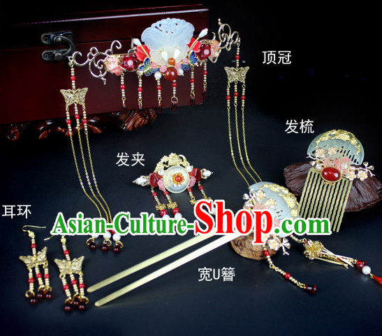 Chinese Traditional Classical Hairpins Hair Accessories Hair Clasps Headwear Headpieces