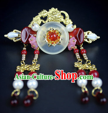 Chinese Traditional Classical Hairpins Hair Accessories Hair Clasps Headwear Headpieces