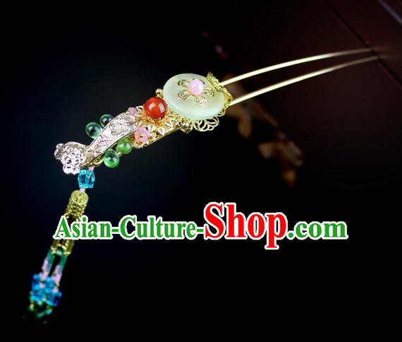 Chinese Traditional Classical Hairpins Hair Accessories Hair Clasps Headwear Headpieces