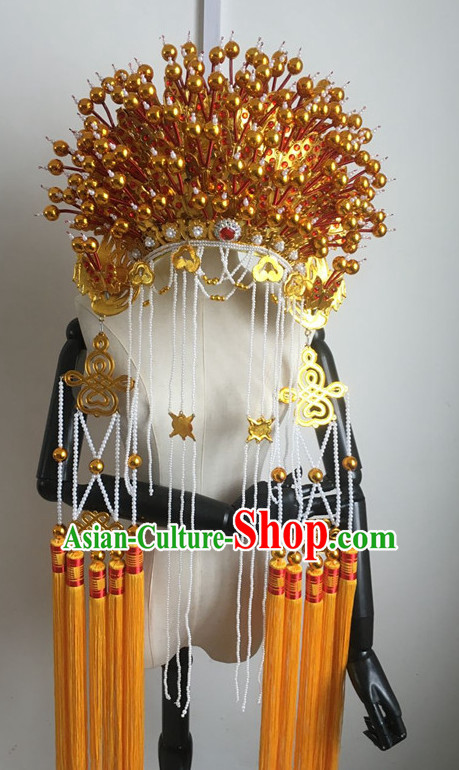 Chinese Traditional Opera Phoenix Coronet Hat