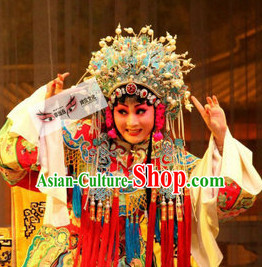 Top Chinese Traditional Phoenix Coronet Opera Hat