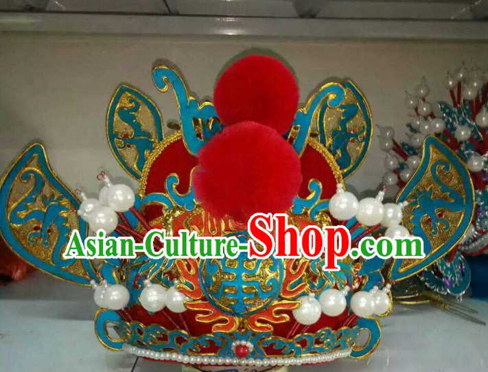 Top Chinese Traditional Peking Opera Hat