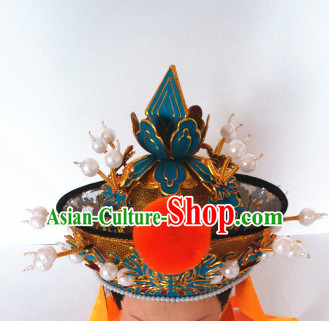 Top Chinese Traditional Peking Opera Hat