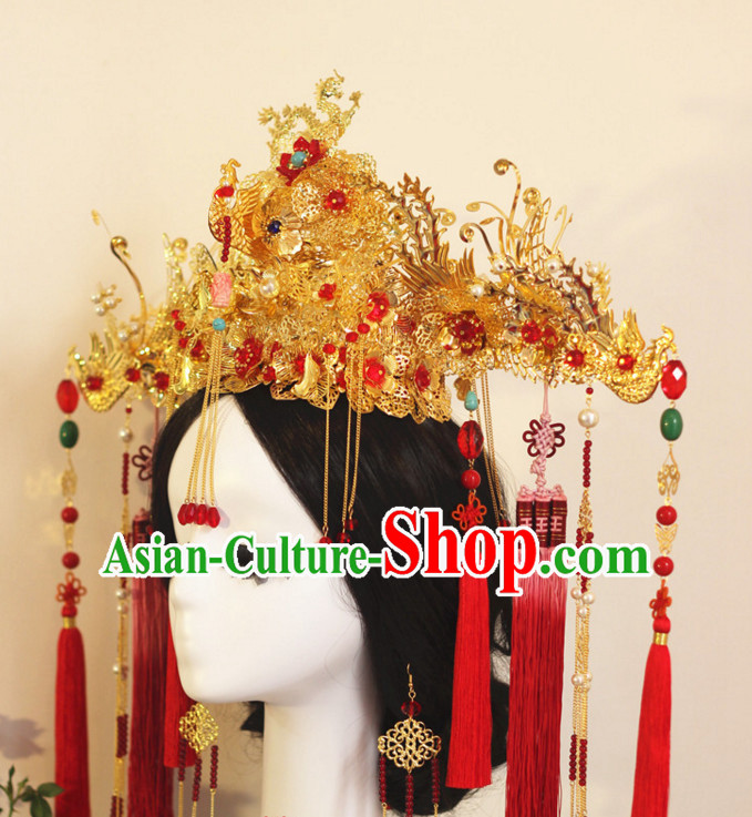 Top Chinese Traditional Wedding Headpieces Hair Jewelry