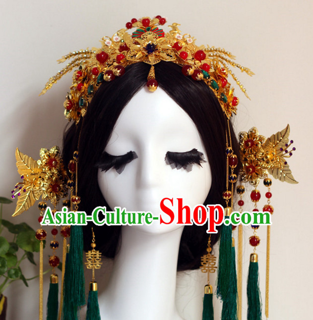 Top Chinese Traditional Wedding Headpieces Hair Jewelry