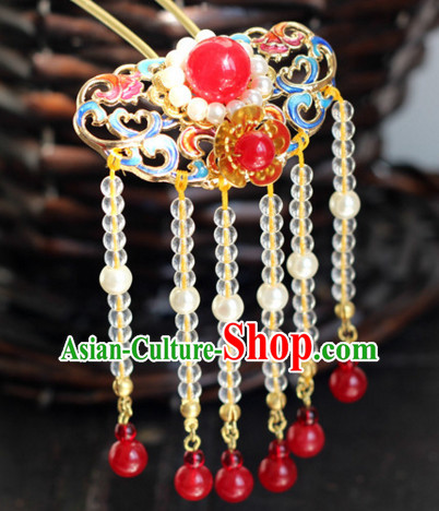 Top Chinese Traditional Wedding Headpieces Hair Jewelry Hairpins