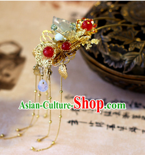 Top Chinese Traditional Wedding Headpieces Hair Jewelry Hairpins