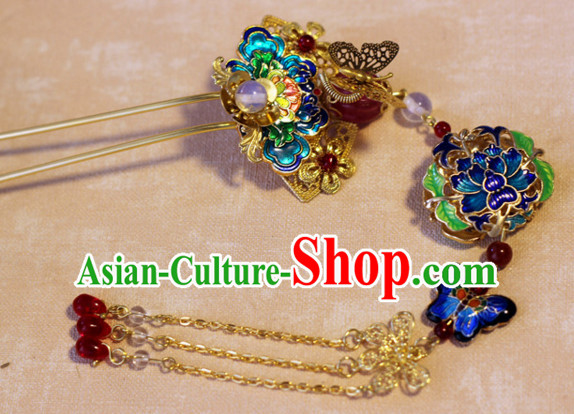 Top Chinese Traditional Wedding Headpieces Hair Jewelry Hair Clasp Hairpins