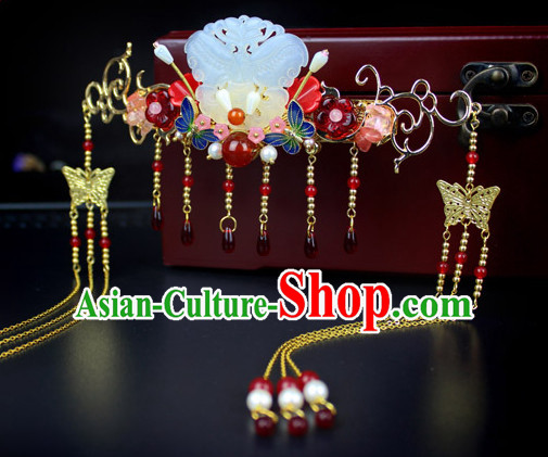 Chinese Traditional Classical Hairpins Hair Accessories Hair Clasps Headwear Headpieces Hair Jewelry