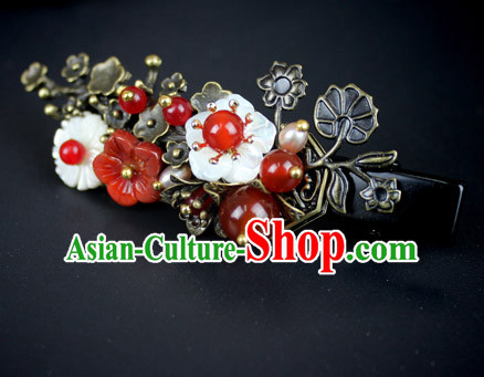 Chinese Traditional Classical Hairpins Hair Accessories Hair Clasps Headwear Headpieces Hair Jewelry