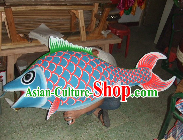 Traditional Chinese Big Celebration Super Big Fish Carp Parade Props