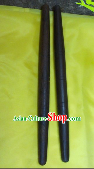 Professional Chinese Lion Dance Wooden Drumsticks