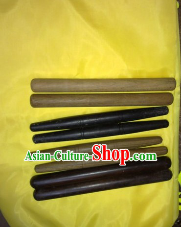 Professional Chinese Lion Dance Wooden Drumsticks