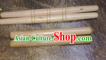 Professional Chinese Lion Dance Wooden Drumsticks