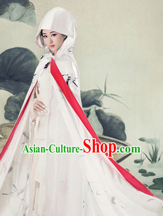 Chinese Ancient Style Female Beauty Hanfu Clothes Complete Set