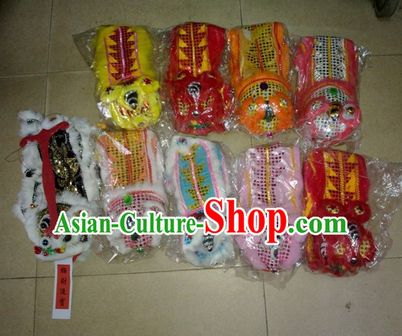 Traditional Chinese Lion Dance Toys Display Show Gifts