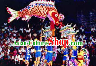 Traditional Chinese Lion Dance Dragon Dance Carp Dance Props