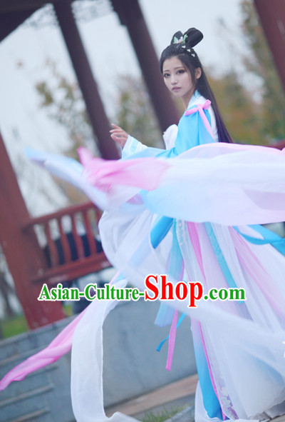 Chinese Ancient Style Fairy Garments Complete Set for Women