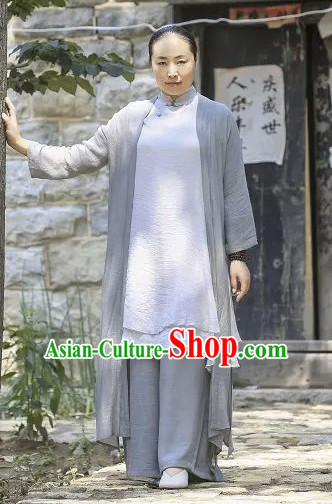 Chinese Classical Tai Chi Taiji Master Uniforms