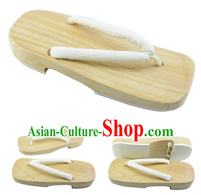 High Heel Janpanese Asian Ancient Traditional Style Slippers Geta