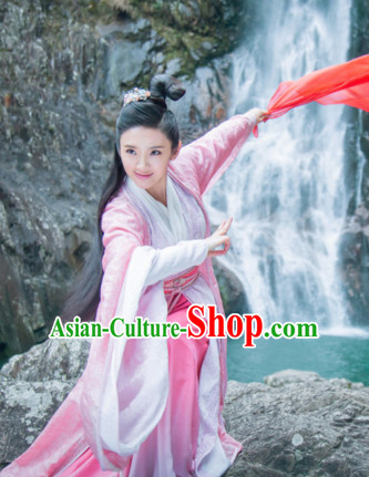 Traditional Chinese Swordswoman Dress Chinese Clothing Cloth China Attire Oriental Dresses for Women