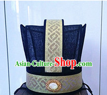 Ancient Traditional Asian Chinese Style Hat for Men