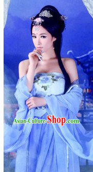 Traditional Chinese Lady Dress Chinese Knight Clothing Cloth China Attire Oriental Dresses Complete Set for Men