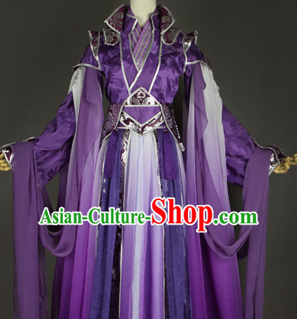 Traditional Chinese Imperial Princess Dress Chinese Hanfu Clothing Cloth China Attire Oriental Dresses Complete Set for Women