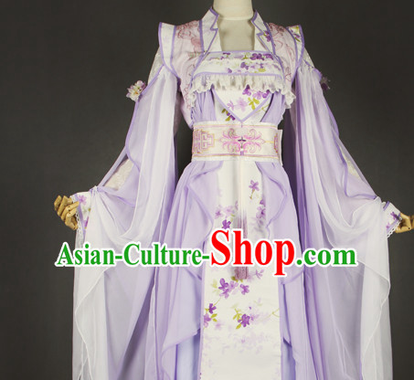 Traditional Chinese Imperial Princess Dress Chinese Hanfu Clothing Cloth China Attire Oriental Dresses Complete Set for Women