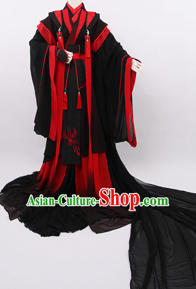 Traditional Chinese Imperial Royal Court Dress Hanfu Clothing Classical Empress Costumes Complete Set for Women