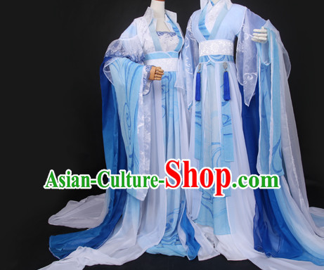 Traditional Chinese Imperial Royal Court Dress Hanfu Clothing Classical Empress Costumes Complete Set for Women