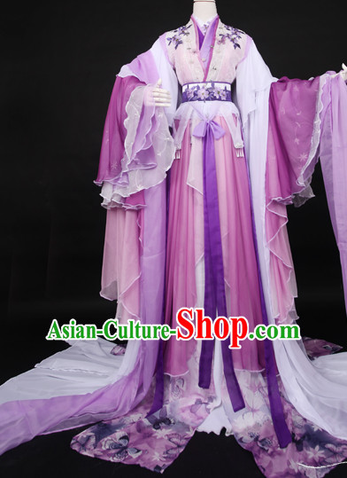 Traditional Chinese Imperial Royal Court Dress Hanfu Clothing Classical Empress Costumes Complete Set for Women