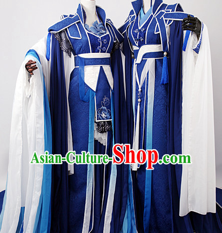 Traditional Chinese Imperial Royal Court Dress Hanfu Clothing Classical Empress Costumes Complete Set for Women