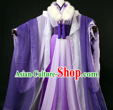 Traditional Chinese Imperial Royal Court Dress Hanfu Clothing Classical Empress Costumes Complete Set for Women