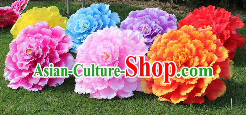 Traditional Dance Umbrella Props Flower Umbrellas Dancing Prop Decorations