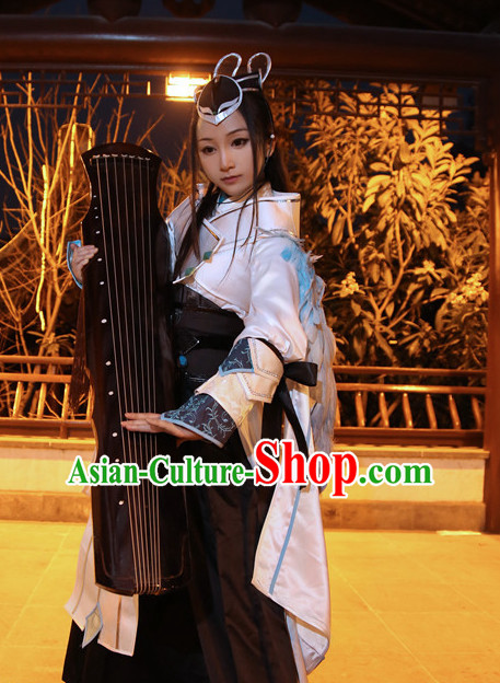 Chinese Costume Superhero Armor Cosplay Costumes China Traditional Armors Complete Set