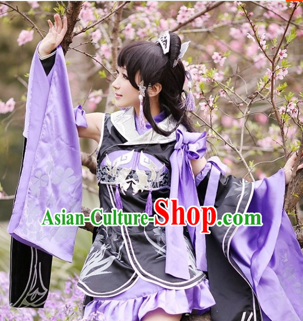 Chinese Costume Superhero Armor Cosplay Costumes China Traditional Armors Complete Set