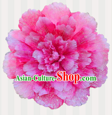 Traditional Dance Props Flower Umbrella Dancing Prop Decorations for Men Women Adults