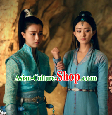 Chinese Traditional Dress Clothing Hanfu National Costumes China Gown Wear