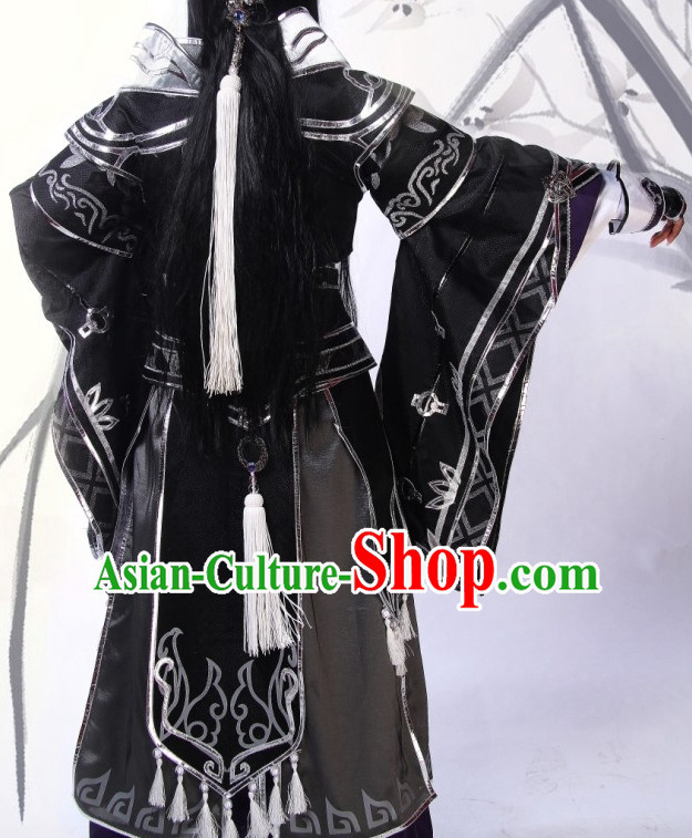 Chinese Costume Superhero Armor Cosplay Costumes China Traditional Armors Complete Set