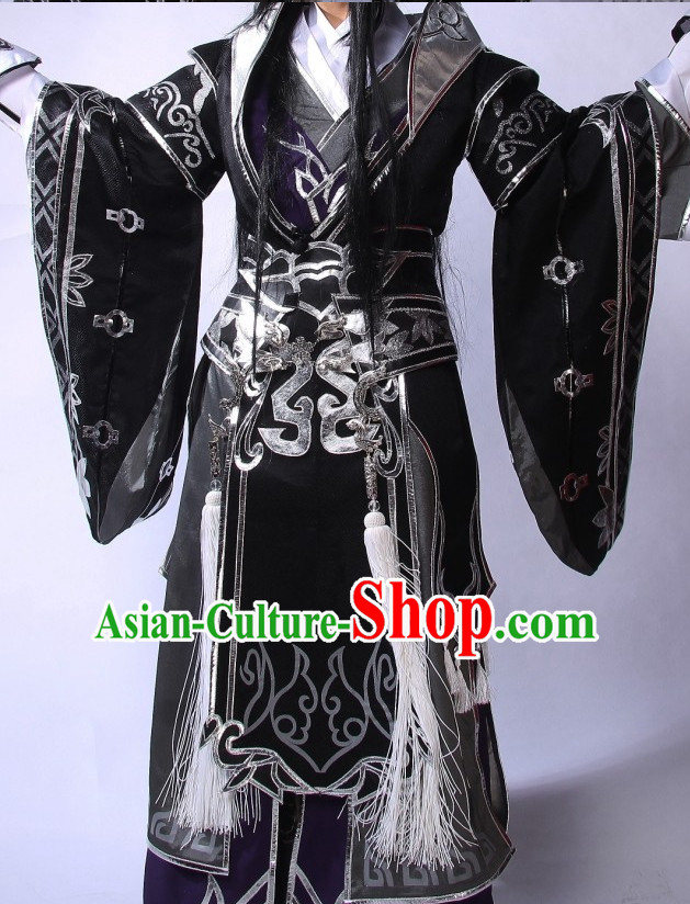 Chinese Costume Superhero Armor Cosplay Costumes China Traditional Armors Complete Set