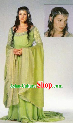 Custom Made Medieval Costumes Skirt Clothing Clothes Dresses for Women