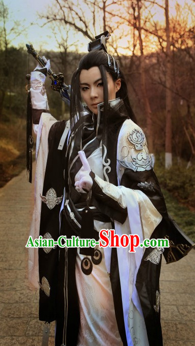 Top China Costume Cosplay Armor Archer Costume Avatar Costumes Wonderflex Knight Armorsuit Leather Metal Fantasy Armoury and Hair Decortaions Complete Set