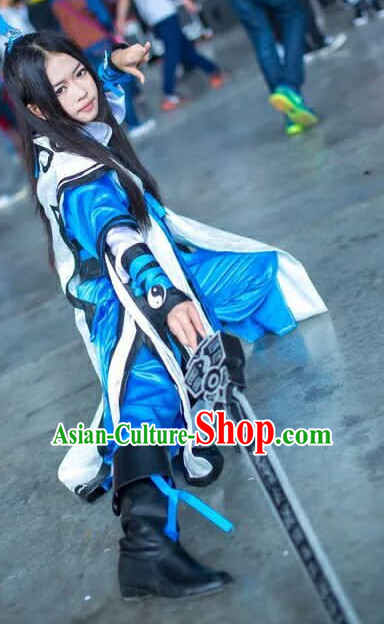 Top China Costume Cosplay Armor Archer Costume Avatar Costumes Wonderflex Knight Armorsuit Leather Metal Fantasy Armoury and Hair Decortaions Complete Set